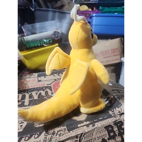 Dragonite 149 Pokemon Fit 9" Plush from Pokemon Center NEW WITH TAGS 2017 - Picture 3 of 5